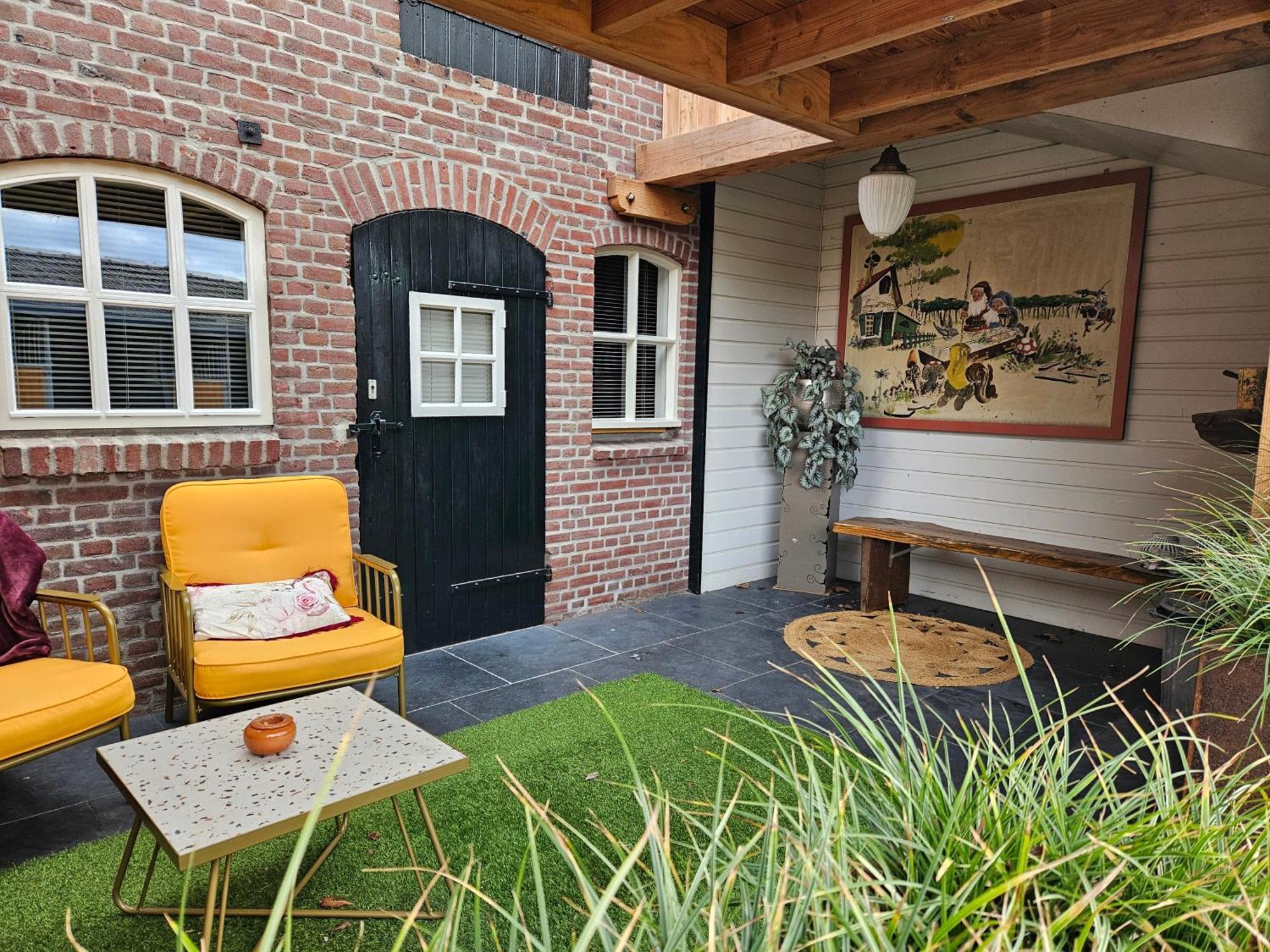 Bed En Box 3610 Bed & Breakfast Oirschot Eksteriør bilde